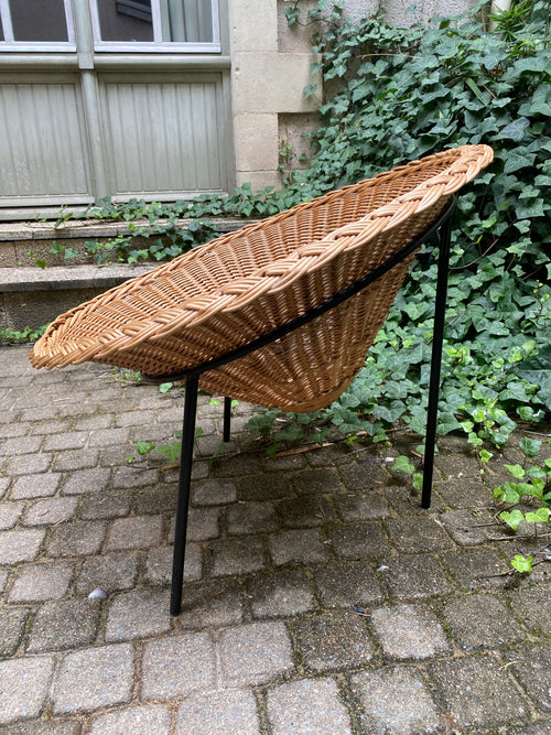 Fauteuil des années 50 .