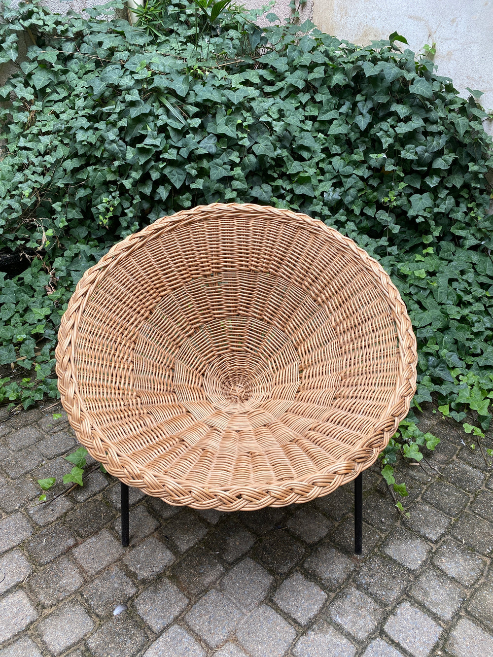 Fauteuil des années 50 .