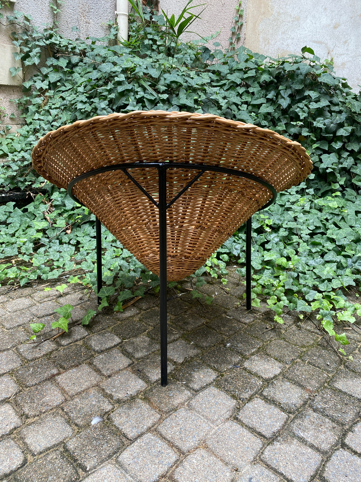 Fauteuil des années 50 .
